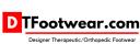 DTF - Designer Therapeutic Footwear logo