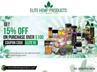 Elite Hemp Products image 2