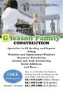 Gleason Family Construction logo