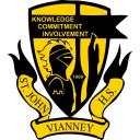 Saint John Vianney High School logo