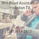 911 Road Assistance Houston logo