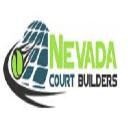 NCB Basketball Court Installation logo