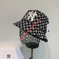 MLB NY Monogram Logo Bucket Hat NY Yankees Hat image 1
