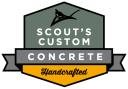 Scout's Custom Concrete logo