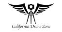 California Drone Zone 	 logo