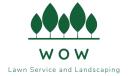Wow Lawn Service logo