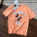 MLB X Disney Overfit Short Sleeve T-shirt Yankees logo