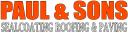 Paul & Sons Sealcoating Roofing and Paving logo