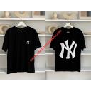 MLB NY Popcorn Logo Short Sleeve T-shirt Yankees logo