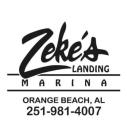 Zeke's Marina logo