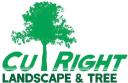 Cut Right Landscape and Tree Tulsa logo