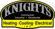 Knights Electrical Heating & Cooling INC. image 1