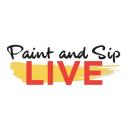 Paint and Sip LIVE logo