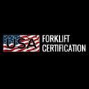 USA Forklift Certification logo