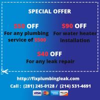 Fix Plumbing Leak Dallas TX image 1