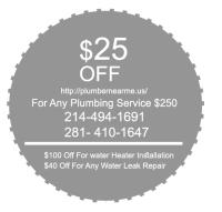 Plumber Near Me Dallas TX image 1