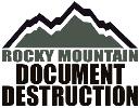 Rocky Mountain Document Destruction logo