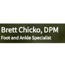 DR. Brett Chicko, DPM logo
