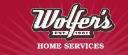 Wolfer's Home Services logo