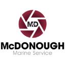 McDonough Marine Service logo