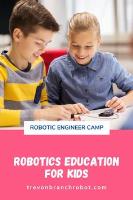 ROBOT ENGINEERING AND GAME PLAY CAMP image 1