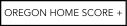 Oregon Home Score logo