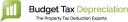 Budget Tax Depreciation Sunshine Coast logo