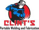 Clint's Portable Welding and Fabrication logo