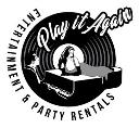 Play It Again Entertainment & Party Rentals logo