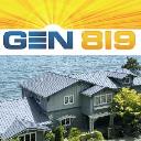 Gen819 Roofing San Diego logo