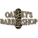 Oakley's Barber Shop logo
