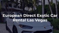 European Direct Exotic Car Rental Las Vegas image 1