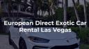 European Direct Exotic Car Rental Las Vegas logo