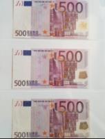 Undetectable Counterfeit 500 Euros image 2