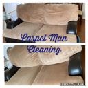 Carpet Man Cleaning logo