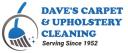 Dave's Carpet & Upholstery Cleaning Co. logo