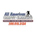 All American Carpet Cleaning logo
