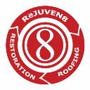 Rejuven8 Roofing and Restoration logo
