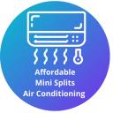 Affordable Mini Splits Air Conditioning logo