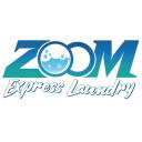 Zoom Express Laundry | Garland logo