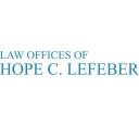 Law Offices of Hope Lefeber logo