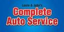 Louie & John’s Complete Auto Service logo