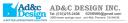 Ad&C design logo