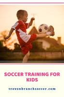 Youth Soccer Training: The Trevon Branch Academy image 5