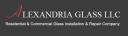 Alexandria Glass LLC logo