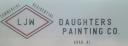 LJW Daughters Painting Co. logo
