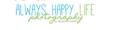 Always Happy Life Photography logo