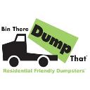 Bin There Dump That Huntsville Dumpster Rentals logo