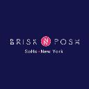 BriskNPosh • SoHo logo