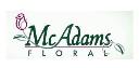 McAdams Floral logo